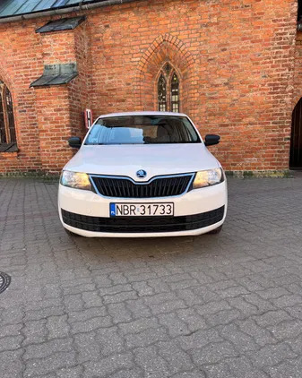 skoda braniewo Skoda RAPID cena 21000 przebieg: 280235, rok produkcji 2016 z Braniewo